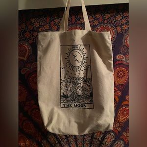 tarot card tote bag